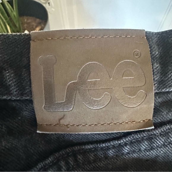 Lee Regular Fit Jeans Men’s 33x30 Black Straight Leg - Picture 15 of 16